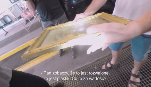 "Nic do zgłoszenia" PRZED EMISJĄ W TV: Takie obrazki ze Lwowa