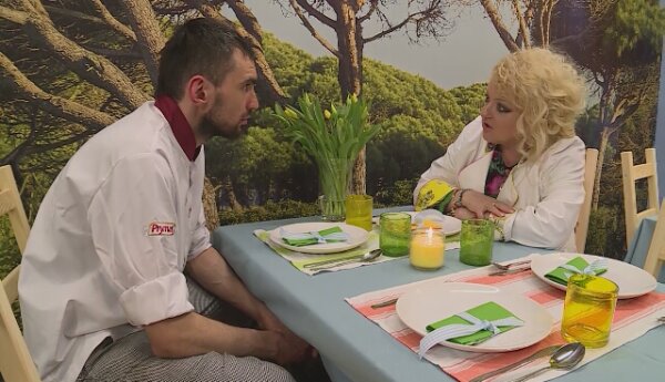 Gessler: "Co teraz będziesz robił?" / Kucharz: "Będę zapierda**ł"
