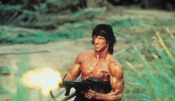 17 maja: Rambo II